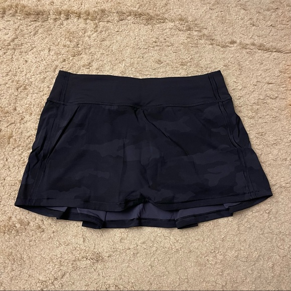 lululemon athletica Dresses & Skirts - BNWOT Lululemon Pace Rival Mid-Rise Skirt